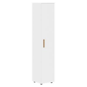 Высокий шкаф с глухой дверью колонна FORTA Белый FHC 40.1 (L/R) (399х404х1965) в Рязани