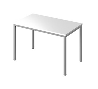 Письменный стол СL-31 (Белый/каркас серый) в Рязани