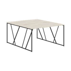 Двойной стол LOFTIS Сосна Эдмонт LWST 1316 (1360х1606х750) в Рязани