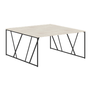 Двойной стол LOFTIS Сосна ЭдмонтLWST 1516 (1560х1606х750) в Рязани