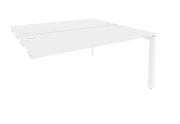 Приставной стол O.MP-D.SPR-4.7 Белый/Белый бриллиант в Рязани