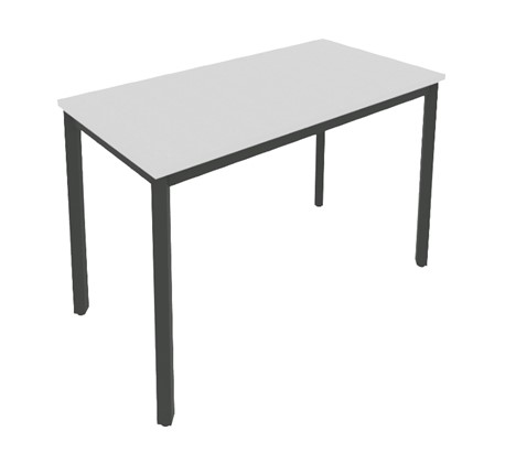Стол на металлокаркасе С.СП-5 Серый/Антрацит в Рязани - изображение