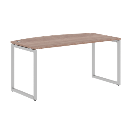 Письменный стол XTEN-Q Дуб-сонома-серебро XQET 169 (1600х867х750) в Рязани - изображение