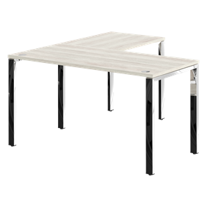 Письменный угловой  стол для персонала правый XTEN GLOSS  сосна Эдмонд  XGCT 1415.1 (R) (1400х1500х750) в Рязани