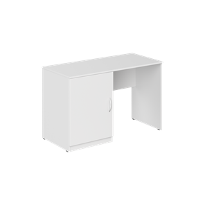 Стол с тумбой под холодильник KANN KTFD 1255 L  Левый 1200х550х750 мм. Белый в Рязани