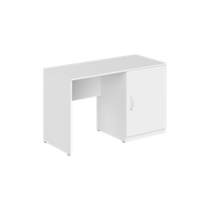 Стол с тумбой под холодильник KANN KTFD 1255 R Правый 1200х550х750 мм. Белый в Рязани