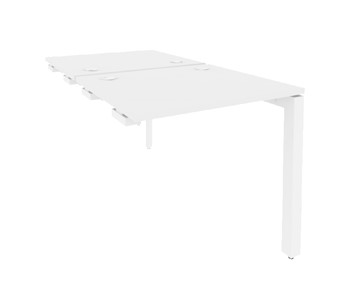 Приставной стол O.MP-D.SPR-0.7 Белый/Белый бриллиант в Рязани