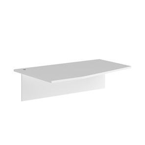 Приставка к столу левая XTEN Белый  XCT 149-1 (L) (1400х900х25) в Рязани