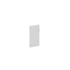 Дверь стеклянная низкая прозрачная Комфорт 40x0.4x76 (1шт.) К 621 в Рязани