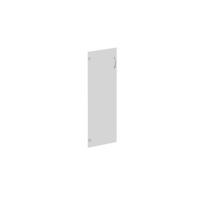 Дверь стеклянная средняя прозрачная Комфорт МП2, (1шт) К 623 в Рязани