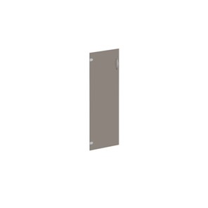 Дверь стеклянная средняя тонированная Комфорт МП2, (1шт) К 633 в Рязани