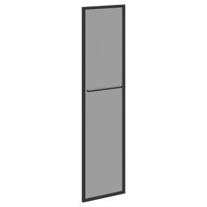 Дверь стеклянная в рамке левая LOFTIS Дуб Бофорд LMRG 40 L (790х20х1470) в Рязани