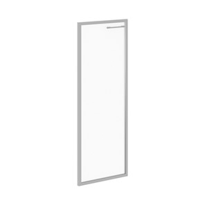 Дверь стеклянная левая XTEN  XRG 42-1 (R) (1132х22х420) в Рязани