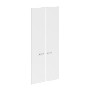 Дверь для шкафа высокая XTEN Белый  XHD 42-2 (846х18х1900) в Рязани