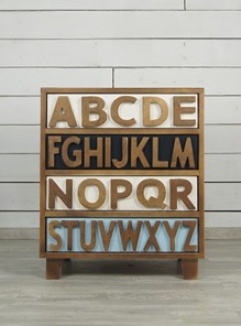 Комод Alphabeto Birch (RE-032ETG4) в Рязани