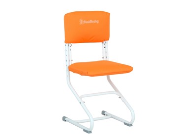 Чехлы на спинку и сиденье стула СУТ.01.040-01 Оранжевый, ткань Оксфорд в Рязани