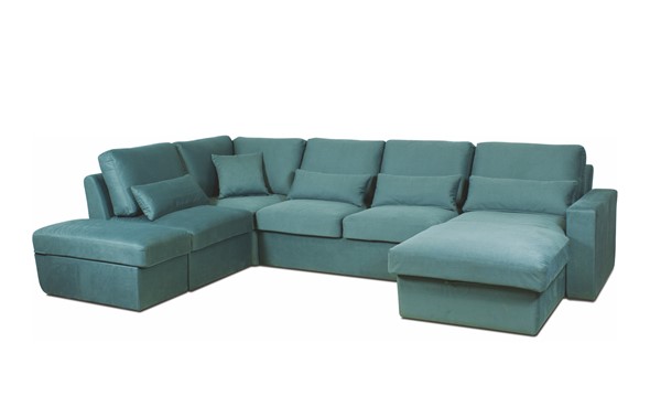 П-образный диван Аванти Модерн D в Рязани - изображение