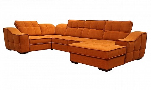 Угловой диван N-11-M (П1+ПС+УС+Д2+Д5+П1) в Рязани - изображение