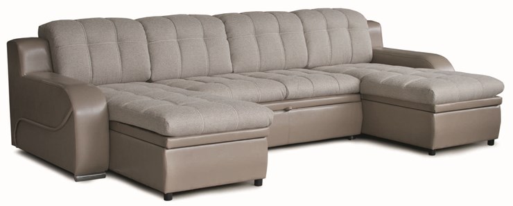 П-образный диван Жемчуг 2 ПДУ в Рязани - изображение 1