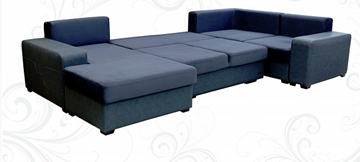 П-образный диван Плаза 360х210 в Рязани - предосмотр 1