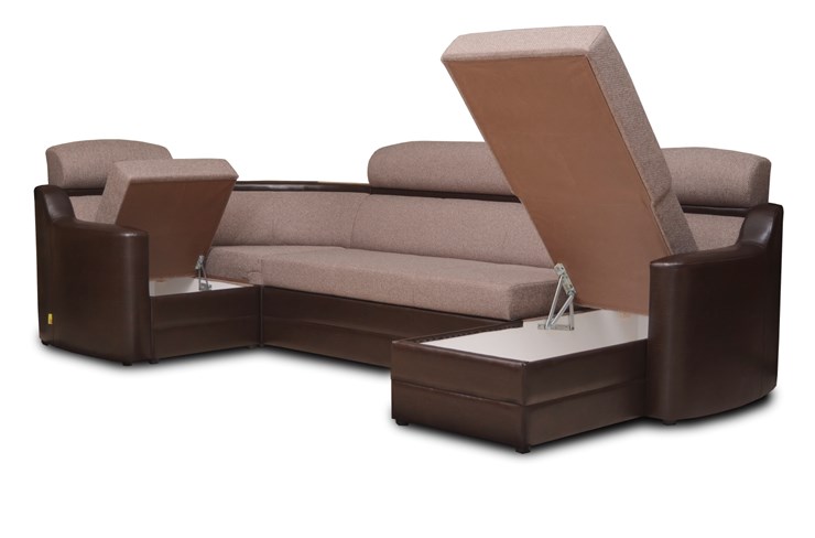 П-образный диван Виола 2 в Рязани - изображение 1