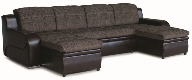 П-образный диван Жемчуг 2 ПДУ в Рязани - изображение 2
