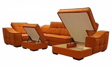 Угловой диван N-11-M (П1+ПС+УС+Д2+Д5+П1) в Рязани - предосмотр 2