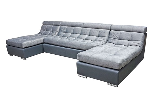 П-образный диван F-0-M Эко (Д4+Д2+Д4) в Рязани - изображение