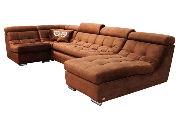 П-образный диван F-0-M Эко (ПС+УС+Д2+Д4) в Рязани - изображение