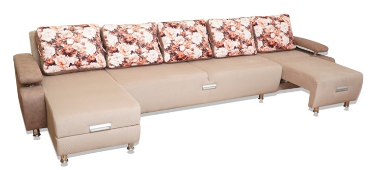 П-образный диван Престиж-15 микс в Рязани - изображение 2