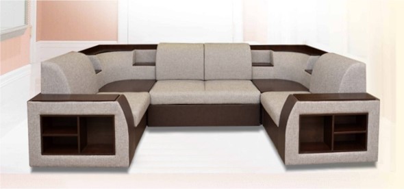 П-образный диван Соня-3 в Рязани - изображение