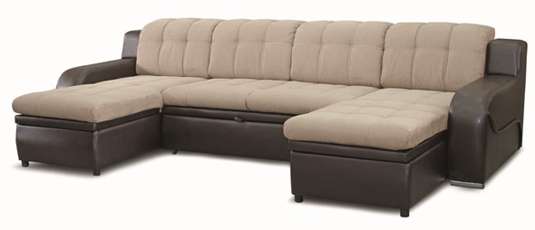 П-образный диван Жемчуг 2 ПДУ в Рязани - изображение