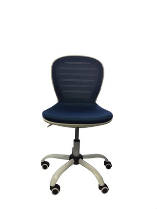 Детское крутящееся кресло LB-C 15, цвет синий в Рязани - изображение