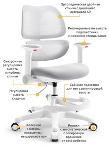 Детское кресло Dream Air Y-607 G в Рязани - предосмотр 1