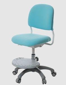 Растущее кресло Holto-15 голубое в Рязани