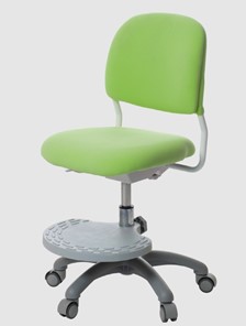 Детское кресло Holto-15 зеленое в Рязани