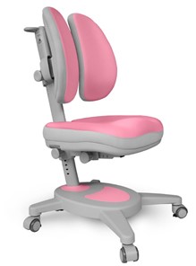 Детское растущее кресло Mealux Onyx Duo (Y-115) BLG, розовый + серый в Рязани