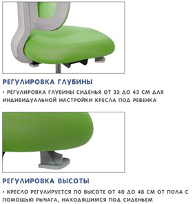 Кресло Holto-22 зеленое в Рязани - предосмотр 8