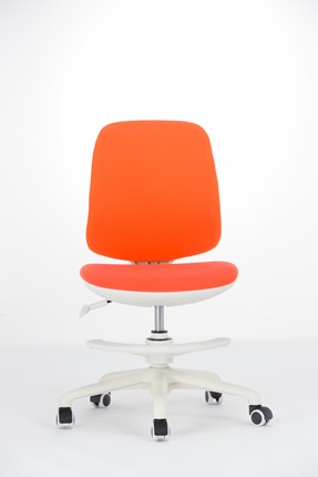 Детское крутящееся кресло LB-C 16, цвет оранжевый в Рязани - изображение