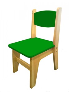 Детский стульчик Вуди зеленый (H 300) в Рязани