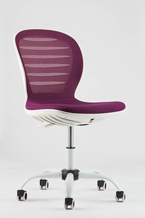 Детское комьютерное кресло LB-C 15, цвет фиолетовый в Рязани - изображение