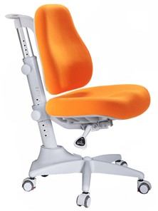 Кресло растущее Mealux Match (Y-528) KY / Grey base, оранжевое в Рязани