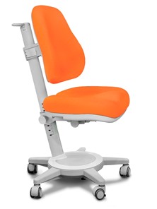 Растущее кресло Mealux Cambridge (Y-410) KY, оранжевое в Рязани