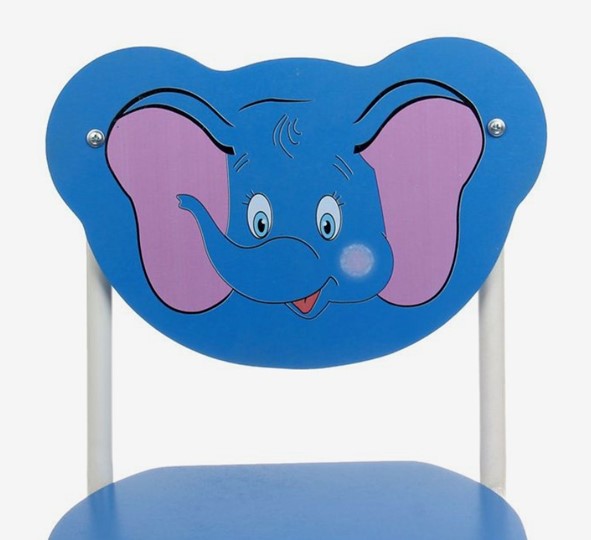 Детский стул Слоненок (Кузя-СЛ(1-3)ССр) в Рязани - изображение 1