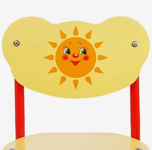 Детский растущий стул Солнышко (Кузя-СОЛ(1-3)ЖКр) в Рязани - предосмотр 1