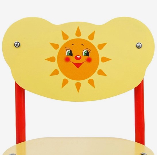 Детский растущий стул Солнышко (Кузя-СОЛ(1-3)ЖКр) в Рязани - изображение 1