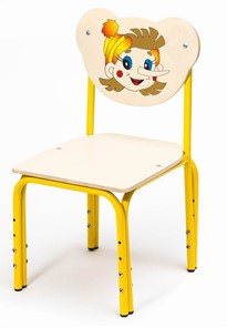 Детский стул Буратино (Кузя-БР(1-3)БЖ) в Рязани - предосмотр