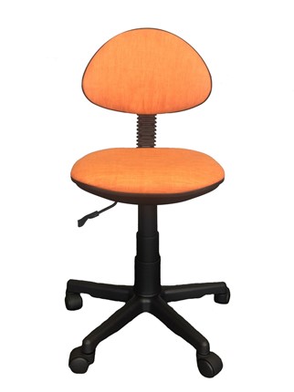 Детское кресло LB-C 02, цвет оранжевый в Рязани - изображение
