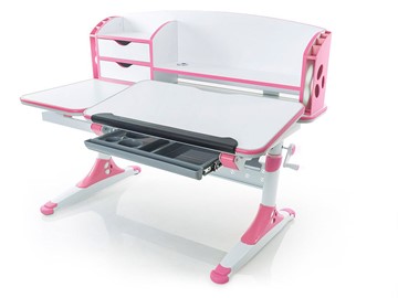 Детский стол-трансформер Mealux Aivengo-L, EVO-720 WP, розовая в Рязани