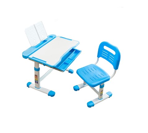Стол растущий и стул Vanda blue в Рязани - изображение